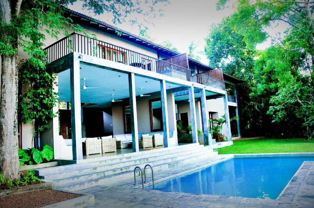 Roman Lake Ayurveda Boutique Resort - Level 1 Certified Ahungalla Dış mekan fotoğraf