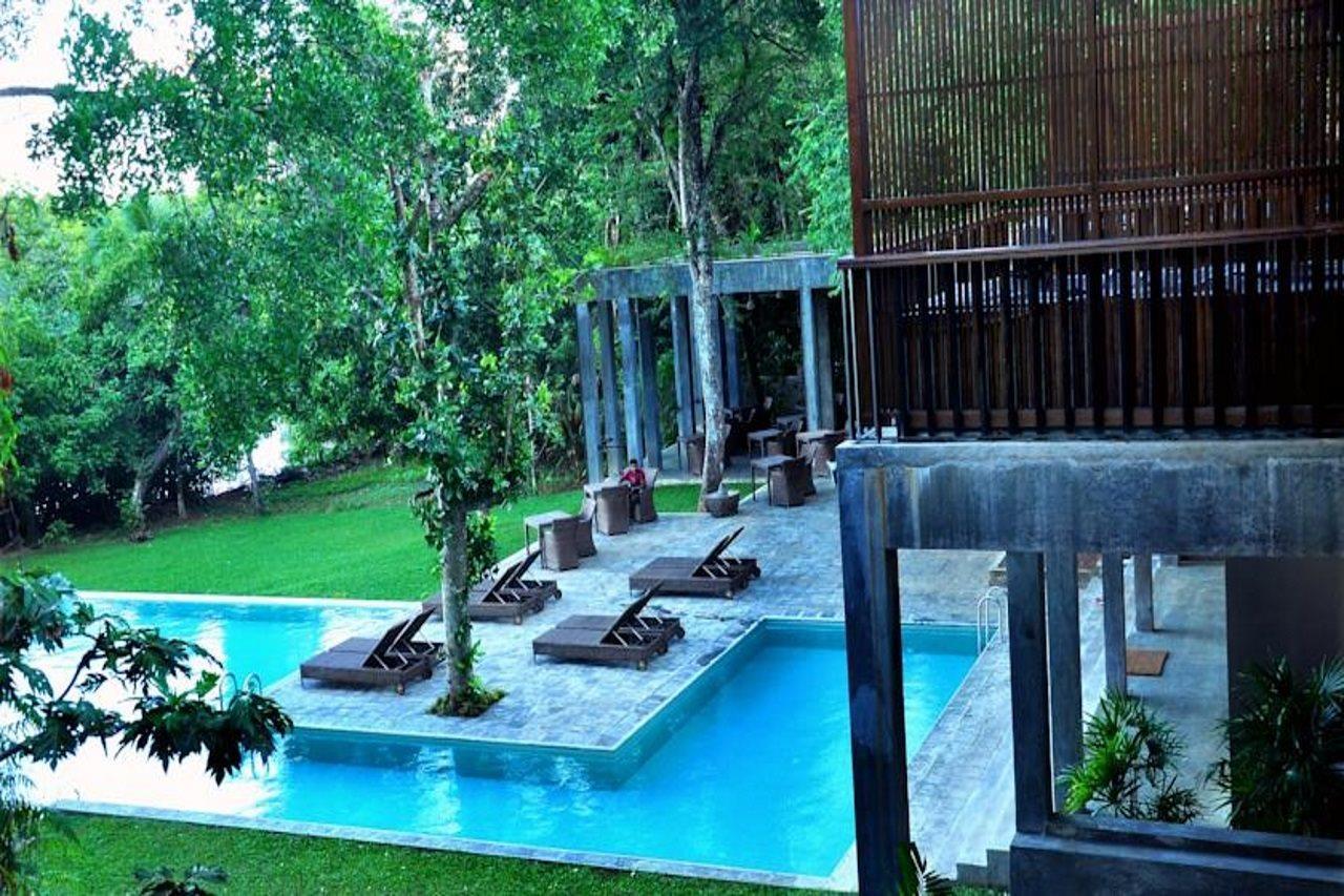 Roman Lake Ayurveda Boutique Resort - Level 1 Certified Ahungalla Dış mekan fotoğraf