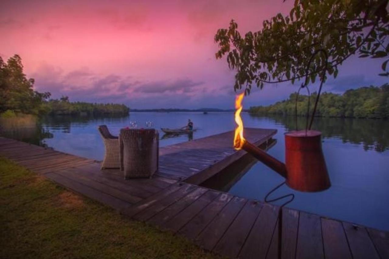 Roman Lake Ayurveda Boutique Resort - Level 1 Certified Ahungalla Dış mekan fotoğraf
